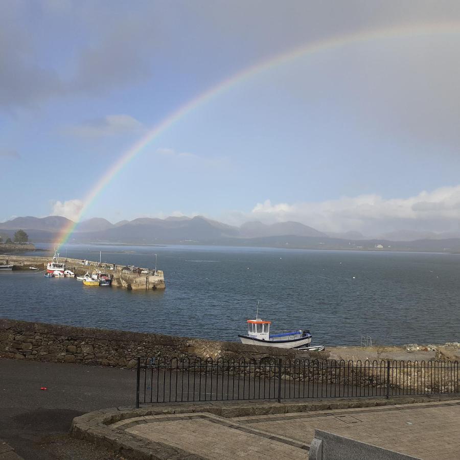 Roundstone Retreats Quayside Luxury Apt Exterior foto