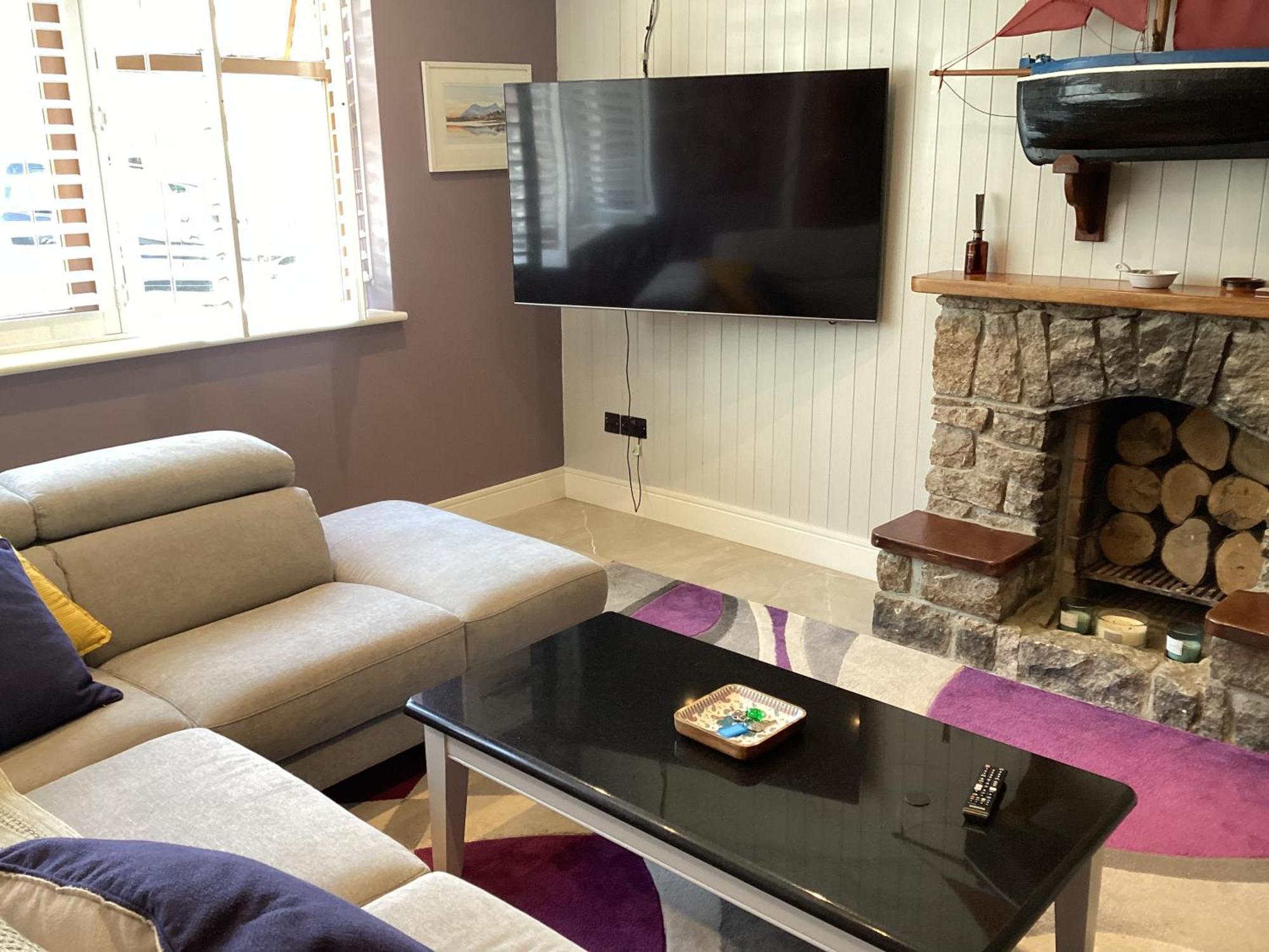 Roundstone Retreats Quayside Luxury Apt Exterior foto